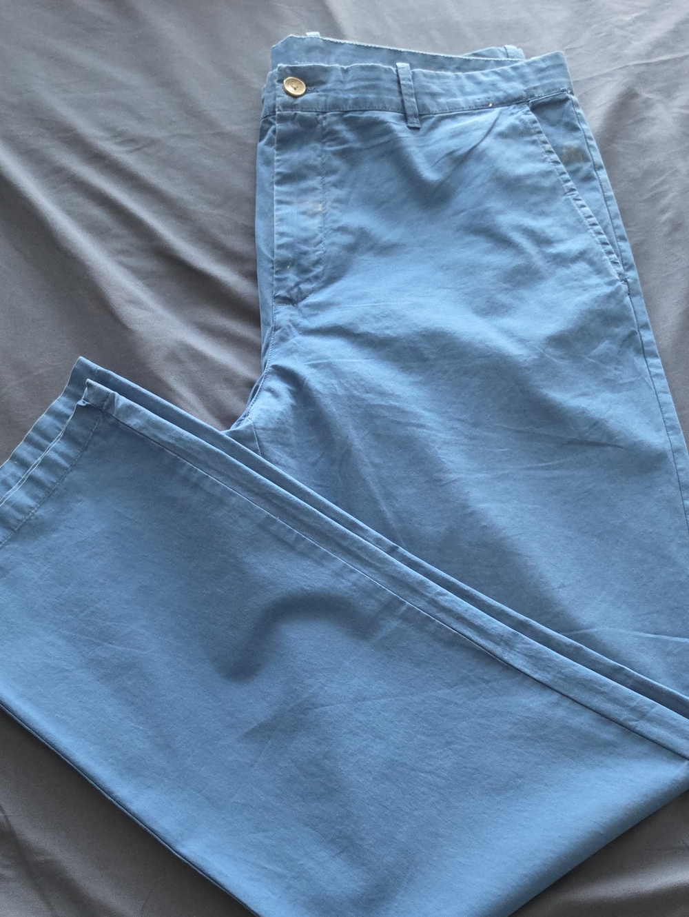 Calvin Klein Sky Blue Chino Pants